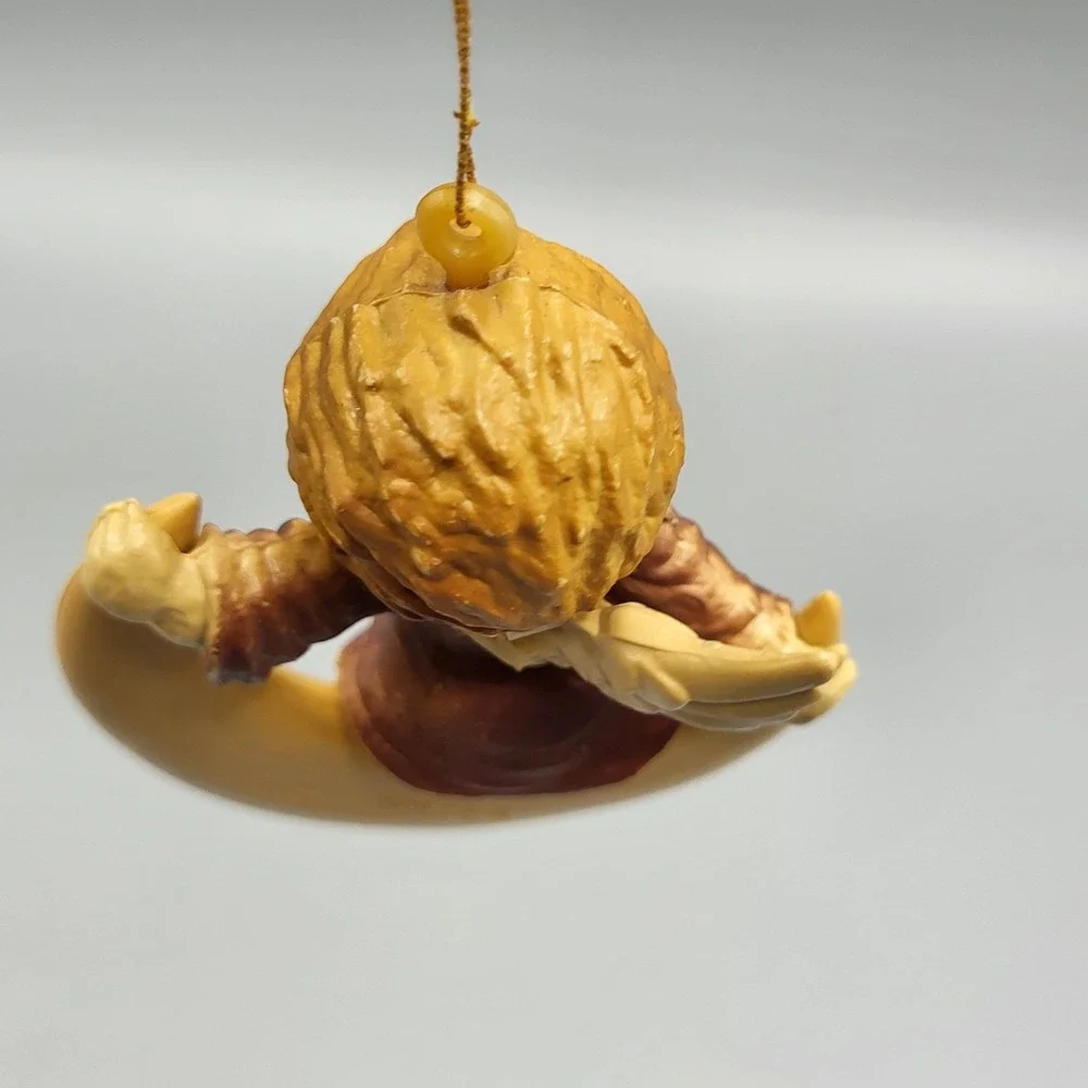 Vintage Angel Christmas Ornament Crescent Moon Celestial Holiday Decor Hong Kong